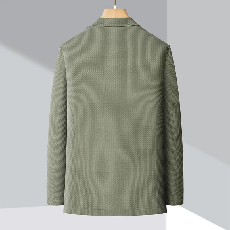 Blazer Pour Homme Avec Coupe Droite | Idéal Pour Usage Professionnel Et Sorties