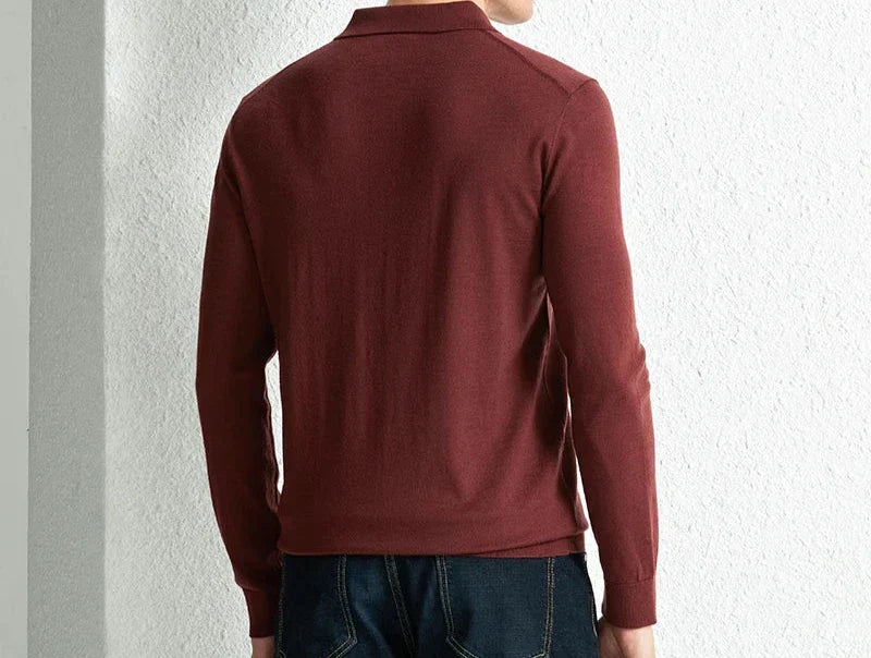 Pull à Motif Structuré pour Homme | Idéal pour Automne-Hiver