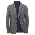 Blazer Pour Homme Avec Coupe Droite | Idéal Pour Occasions Formelles Et Usage Professionnel