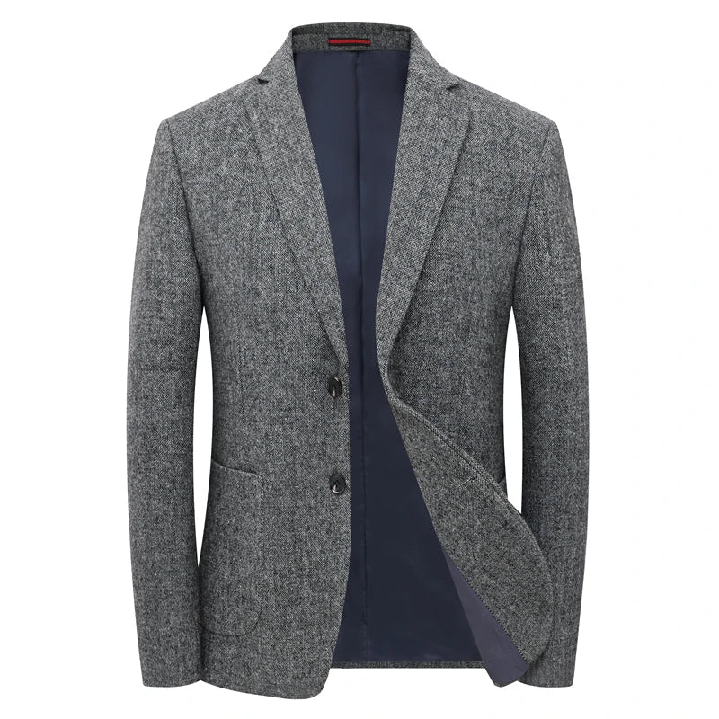 Blazer Pour Homme Avec Coupe Droite | Idéal Pour Occasions Formelles Et Usage Professionnel