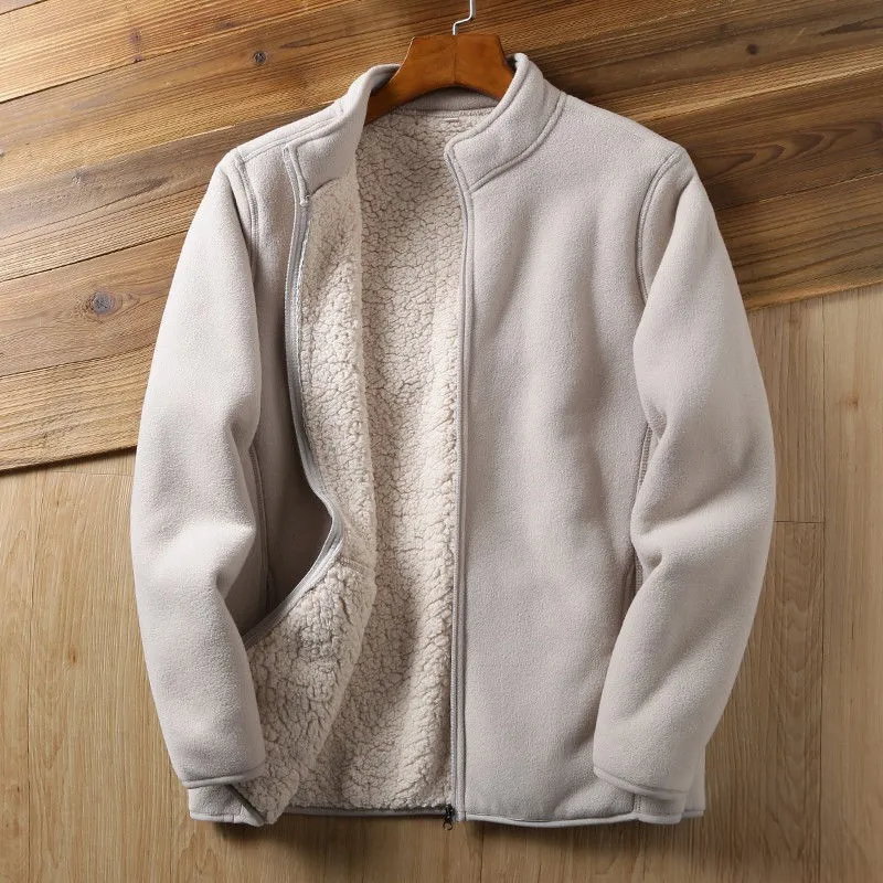 Veste À Fermeture Zippée Avec Coupe Droite Pour Homme | Idéale Pour Un Usage Quotidien