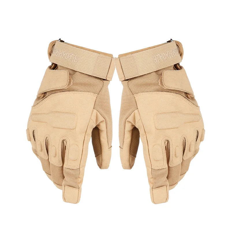 Gants Tactiques avec Renforts de Protection pour Adultes | Idéal pour Activités Extérieures et Professionnelles