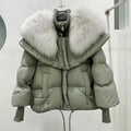 Doudoune Longue avec Rembourrage et Fermeture Zippée pour Femme | Idéale pour l’Hiver