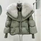 Doudoune Longue avec Rembourrage et Fermeture Zippée pour Femme | Idéale pour l’Hiver