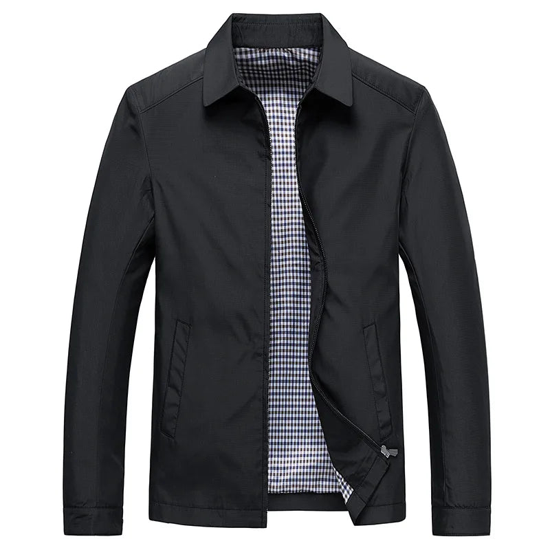 Veste Droite À Manches Longues Pour Homme | Idéale Pour La Mi-Saison Et Le Cadre Professionnel