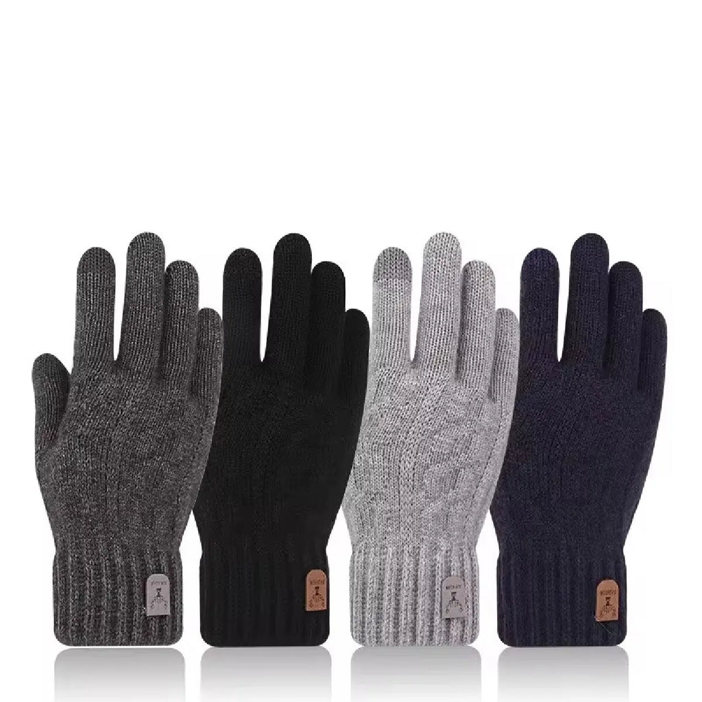 Gants avec Fonction Tactile pour Hommes | Idéaux pour La Saison Hivernale