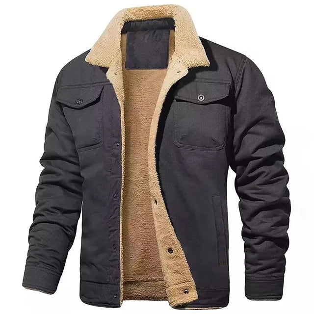 Blouson Bomber avec Fermeture Éclair pour Homme | Idéal pour les Tenues Décontractées et Quotidiennes