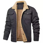 Blouson Bomber avec Fermeture Éclair pour Homme | Idéal pour les Tenues Décontractées et Quotidiennes
