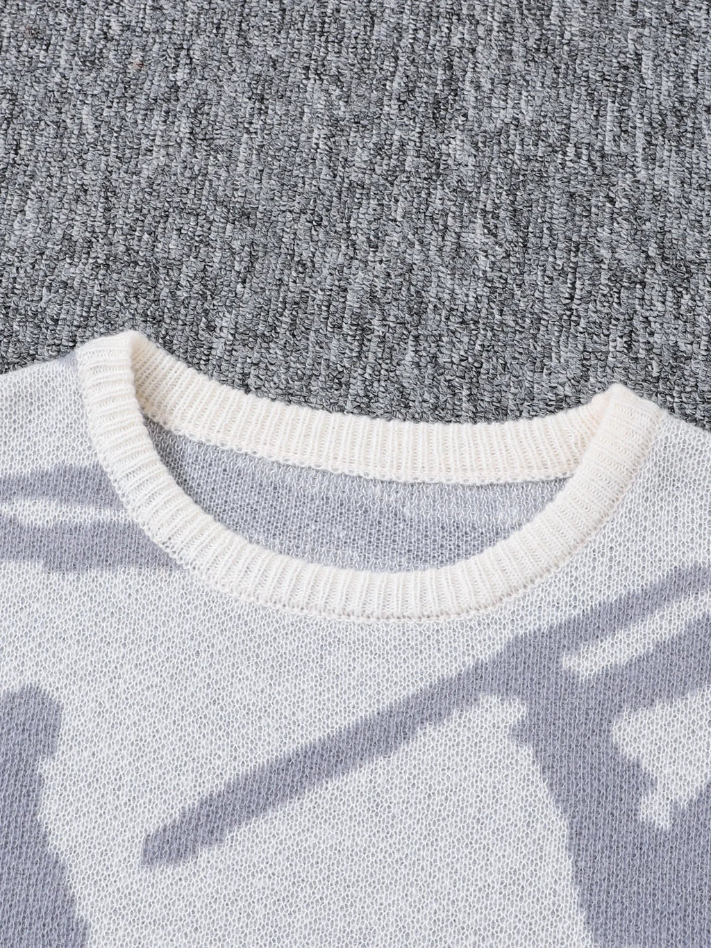 Pull Tricoté à Manches Longues pour Hommes | Idéal pour un Usage Quotidien
