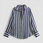Blouse À Manches Longues Avec Coupe Ajustée Pour Femme | Idéale Pour Usage Quotidien Et Professionnel