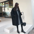 Manteau Oversize Avec Coupe Ample Pour Femme | Idéal Pour L’Hiver