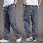 Pantalon Cargo Ample Avec Cordon De Serrage Pour Adultes | Idéal Pour Un Usage Décontracté
