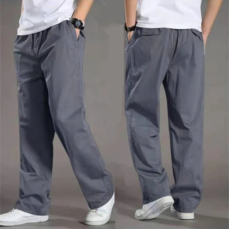 Pantalon Cargo Ample Avec Cordon De Serrage Pour Adultes | Idéal Pour Un Usage Décontracté