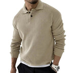 Pull Polo En Maille Avec Col Polo Pour Hommes | Idéal Pour Un Usage Quotidien