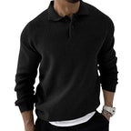 Pull Polo En Maille Avec Col Polo Pour Hommes | Idéal Pour Un Usage Quotidien