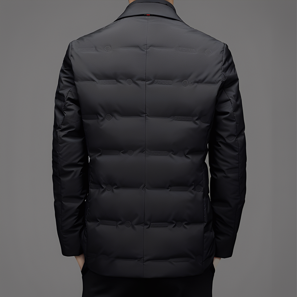 Parka avec Coupe Standard et Détails Fonctionnels pour Homme | Idéal pour Automne et Hiver