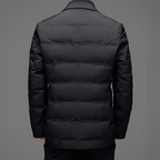 Parka avec Coupe Standard et Détails Fonctionnels pour Homme | Idéal pour Automne et Hiver