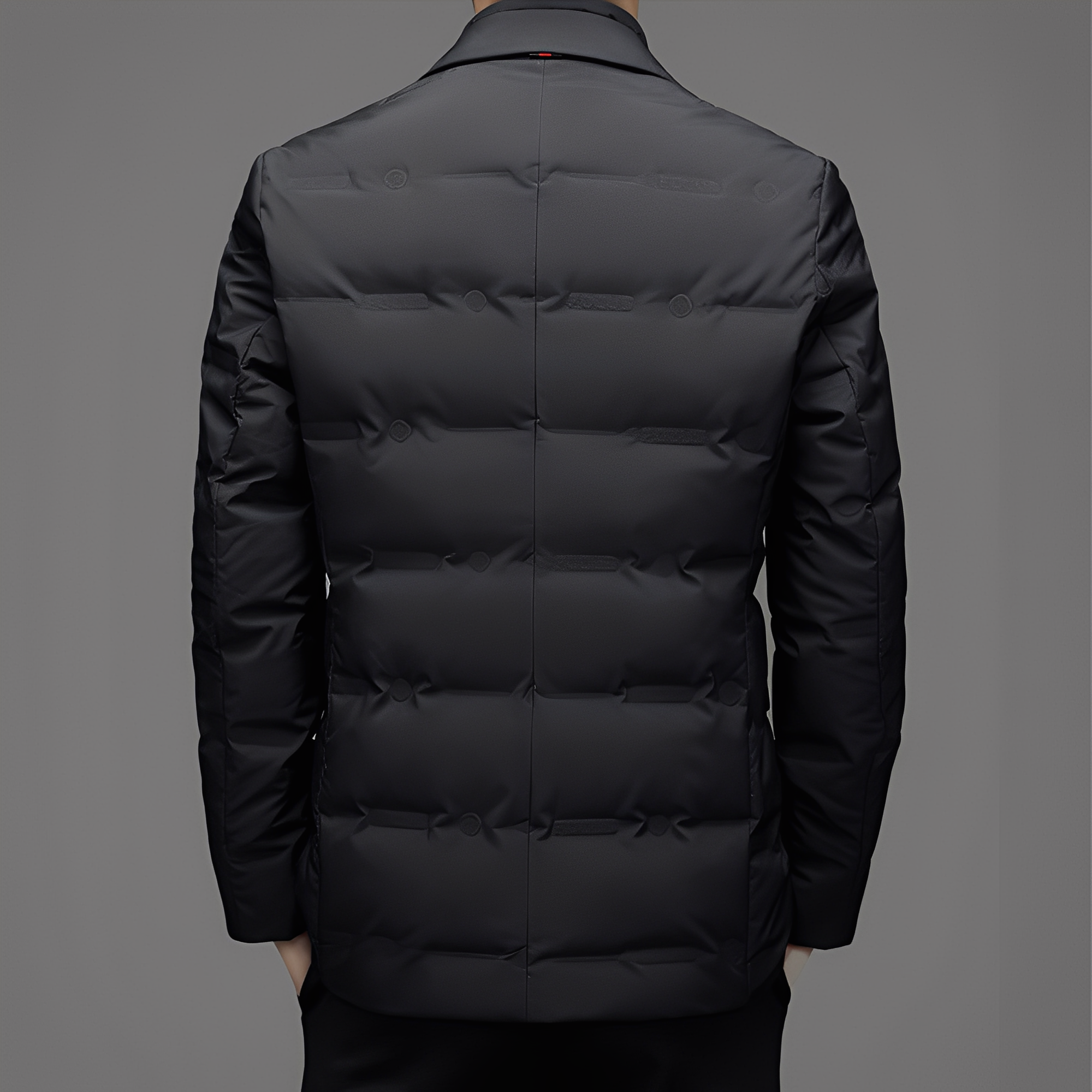 Parka avec Coupe Standard et Détails Fonctionnels pour Homme | Idéal pour Automne et Hiver