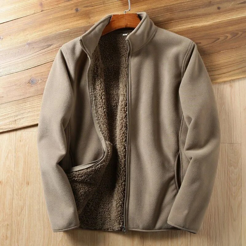 Veste Zippée À Manches Longues Pour Homme | Idéale Pour L’usage Quotidien Et Les Activités Extérieures