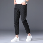 Pantalon Slim Fit À Carreaux Pour Homme | Idéal Pour Le Quotidien