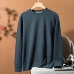 Pull En Maille Coupe Décontractée Avec Col Et Manches À Revers Pour Homme | Idéal Pour Usage Quotidien