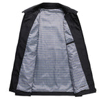 Veste Droite À Manches Longues Pour Homme | Idéale Pour La Mi-Saison Et Le Cadre Professionnel