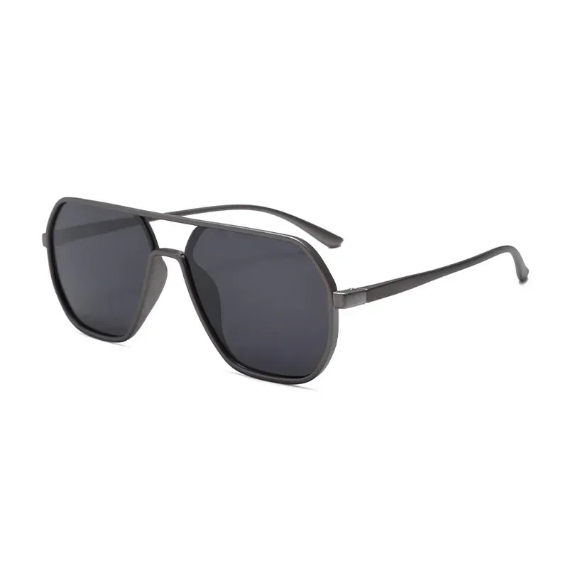Lunettes De Soleil Oversize À Grand Cadre Pour Homme Et Femme | Idéal Pour Usage Quotidien En Extérieur