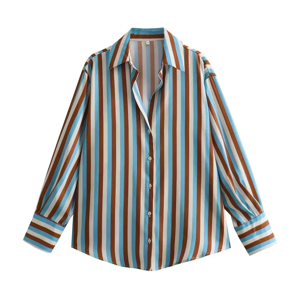 Blouse À Manches Longues Avec Coupe Ajustée Pour Femme | Idéale Pour Usage Quotidien Et Professionnel