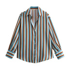 Blouse À Manches Longues Avec Coupe Ajustée Pour Femme | Idéale Pour Usage Quotidien Et Professionnel
