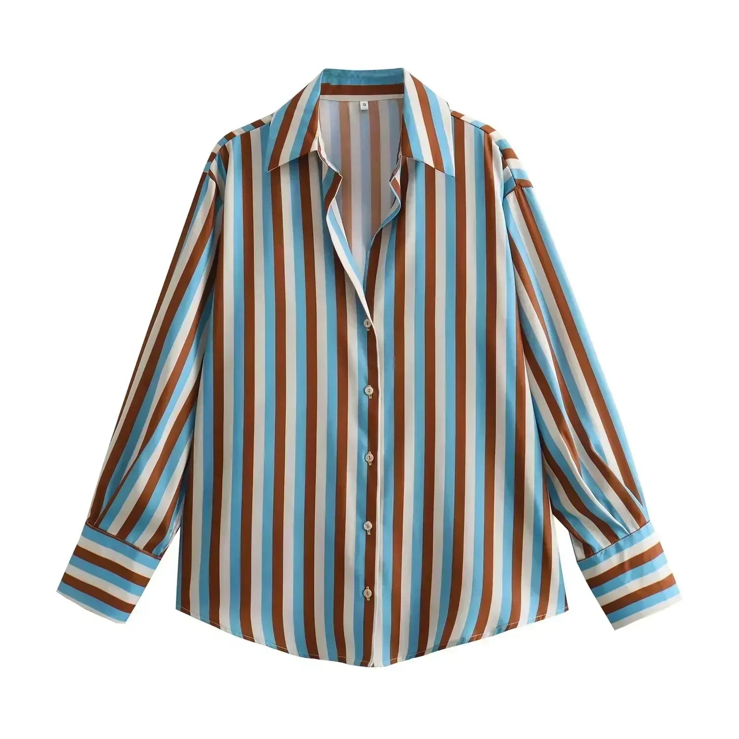 Blouse À Manches Longues Avec Coupe Ajustée Pour Femme | Idéale Pour Usage Quotidien Et Professionnel