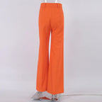 Pantalon Large À Taille Haute Pour Femmes | Idéal Pour Un Usage Estival