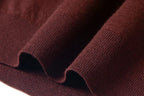 Pull à Motif Structuré pour Homme | Idéal pour Automne-Hiver