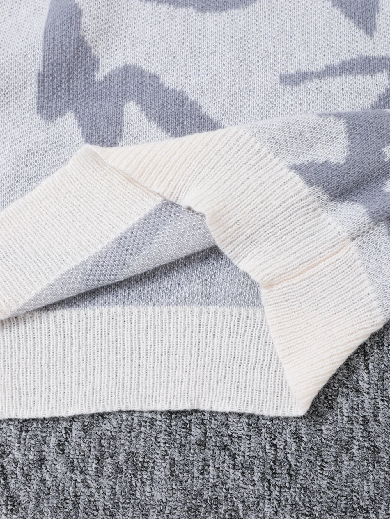 Pull Tricoté à Manches Longues pour Hommes | Idéal pour un Usage Quotidien