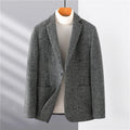 Blazer Pour Homme Avec Coupe Droite | Idéal Pour Occasions Formelles Et Usage Professionnel