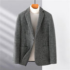 Blazer Pour Homme Avec Coupe Droite | Idéal Pour Occasions Formelles Et Usage Professionnel