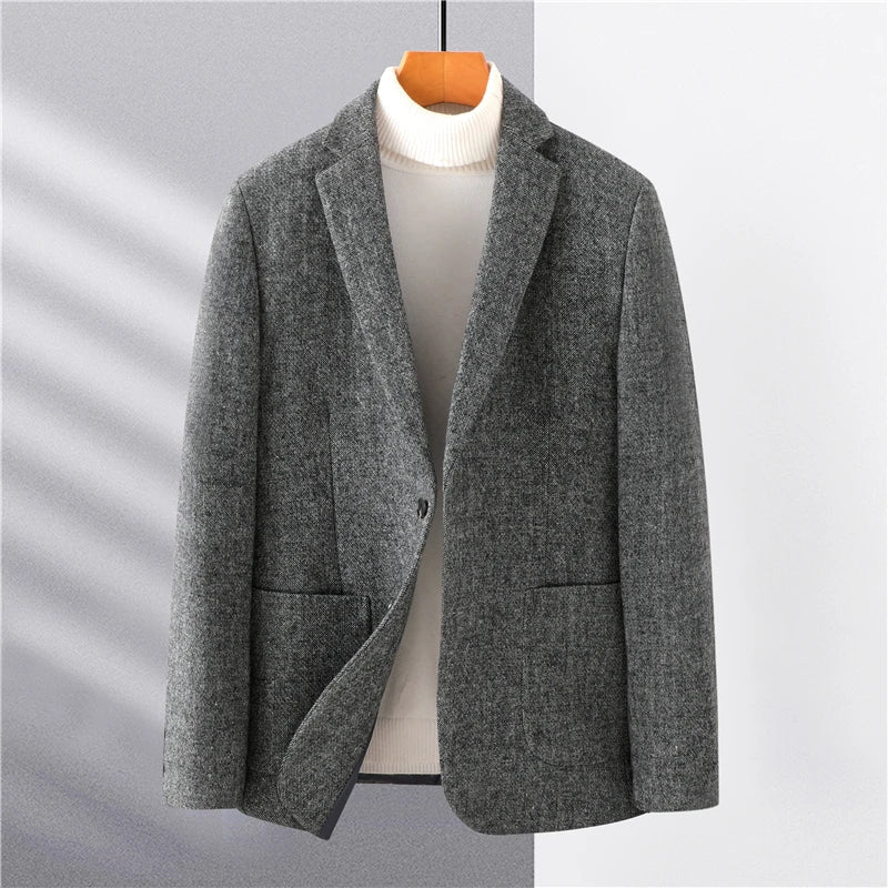 Blazer Pour Homme Avec Coupe Droite | Idéal Pour Occasions Formelles Et Usage Professionnel