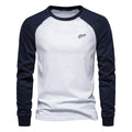 Chemise À Manches Longues Avec Manches Raglan Pour Homme | Idéal Pour Usage Quotidien