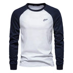 Chemise À Manches Longues Avec Manches Raglan Pour Homme | Idéal Pour Usage Quotidien
