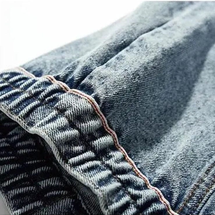 Veste En Jean À Coupe Ajustée Pour Hommes | Idéale Pour Usage Quotidien