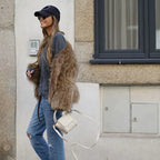 Veste Courte avec Manches Longues pour Femme | Idéale pour l’Hiver