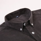 Chemise À Rayures Bleues avec Poche pour Hommes | Idéale pour Usage Quotidien