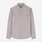 Chemise À Rayures Bleues avec Poche pour Hommes | Idéale pour Usage Quotidien