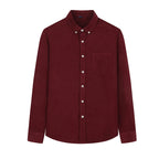 Chemise À Rayures Bleues avec Poche pour Hommes | Idéale pour Usage Quotidien