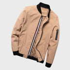 Bomber pour Hommes avec Fermeture Zippée et Poches Multiples | Idéal pour Tenues Quotidiennes