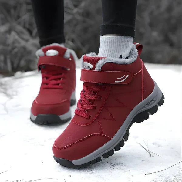 Bottines d’Hiver avec Coupe Montante pour Femmes | Idéal pour l’Hiver