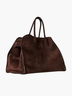 Sac Cabas à Bandoulière avec Finition Aspect Daim pour Femme | Idéal pour un Usage Quotidien