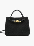 Sac à Main avec Bandoulière Réglable et Poignée Courte pour Femme | Idéal pour l’Hiver et les Déplacements Quotidiens
