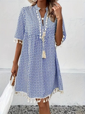 Robe Décontractée avec Coupe Standard pour Femme | Idéale pour l’Été et les Activités de Plein Air