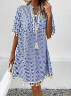Robe Décontractée avec Coupe Standard pour Femme | Idéale pour l’Été et les Activités de Plein Air