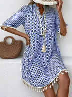 Robe Décontractée avec Coupe Standard pour Femme | Idéale pour l’Été et les Activités de Plein Air